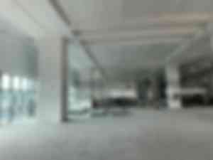 High-ceiling warehouse