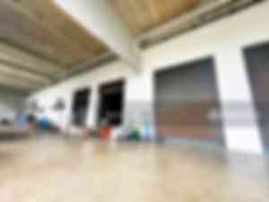 Logistics hub space